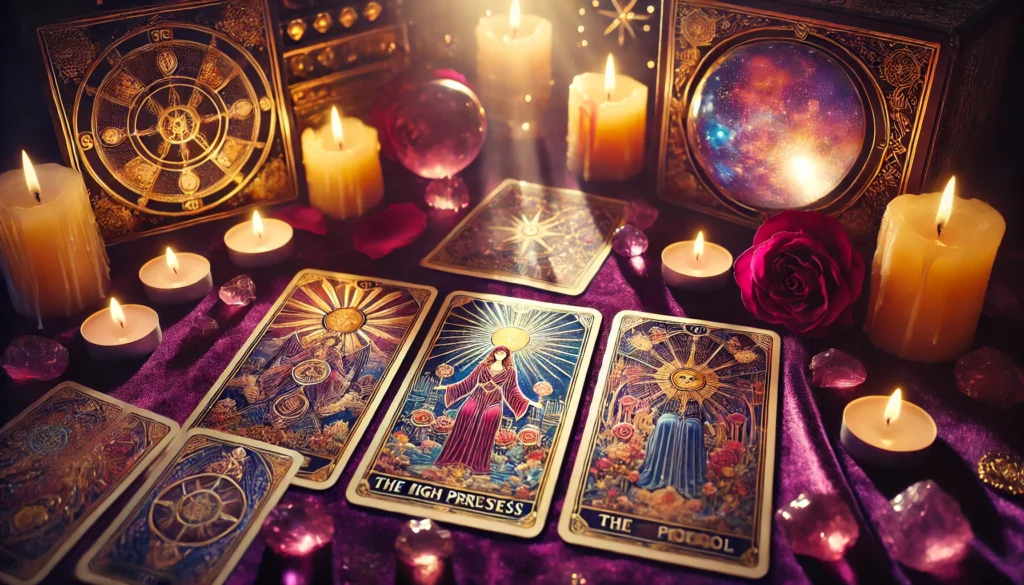tarot cards spread for beginners