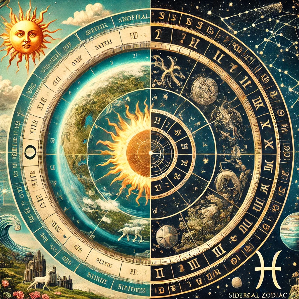 Sidereal vs Tropical Zodiac