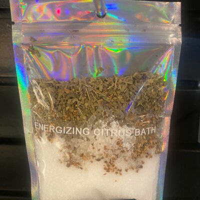 Energizing Citrus Bath