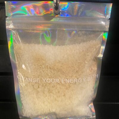 Cleanse Your Energy Bath