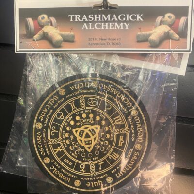 Trashmagick Ritual Wheel