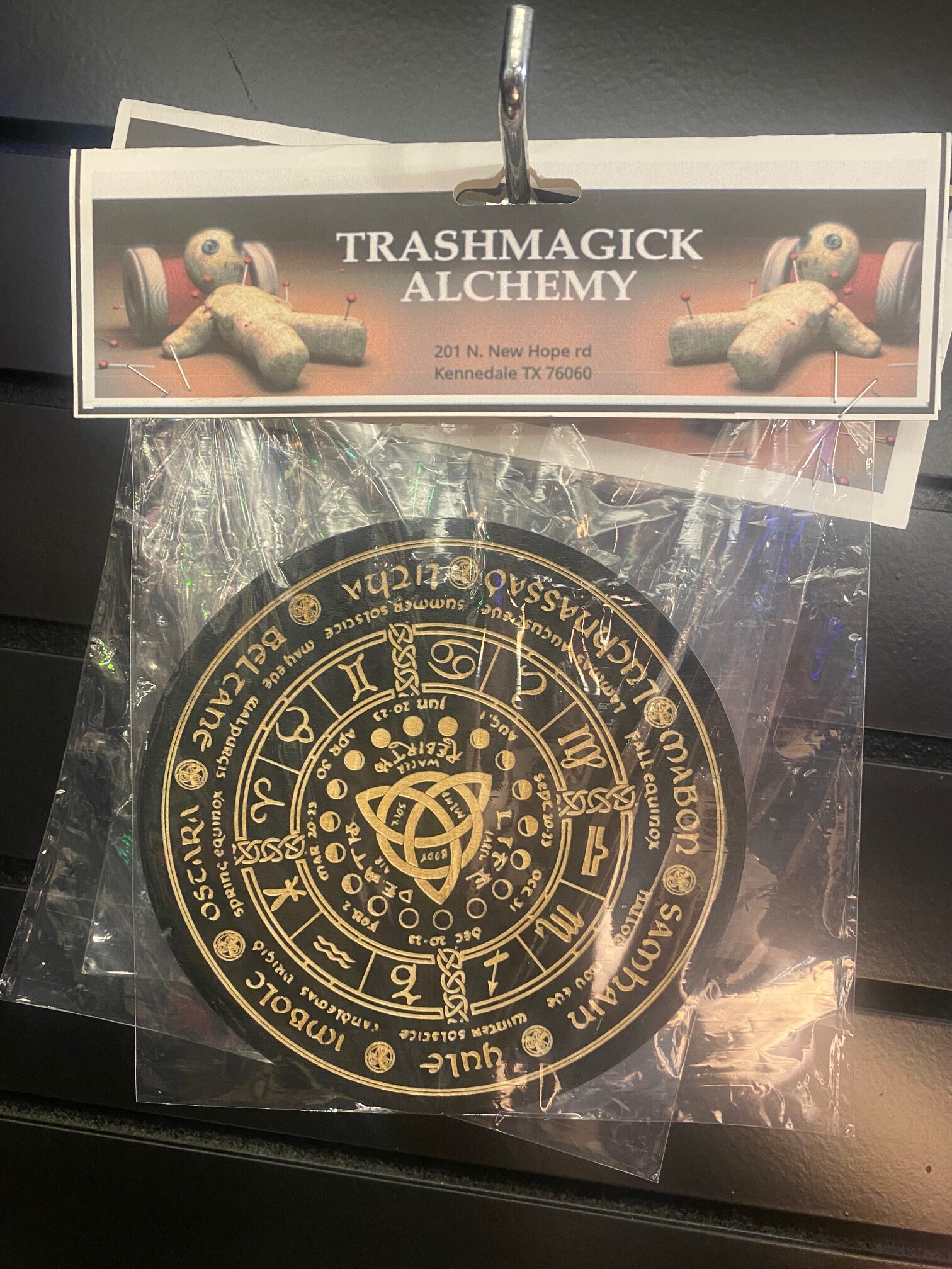 Trashmagick Ritual Wheel