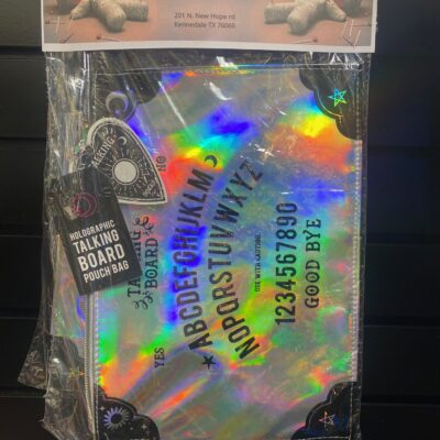 Holographic Talking Board Pouch Bag