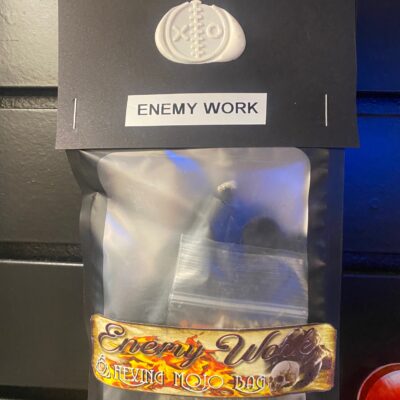 ENEMY WORK – Hexing Mojo Bag