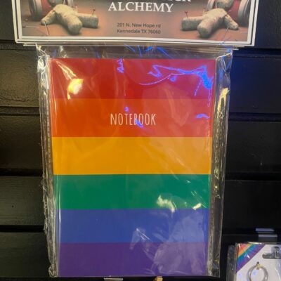 Pride Rainbow Notebook