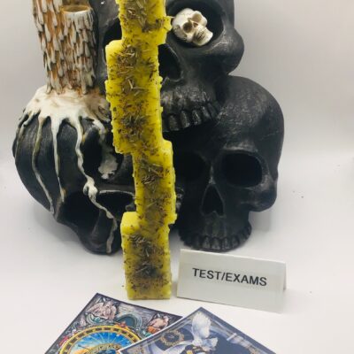Test Slayer (Exam Spell Candle)
