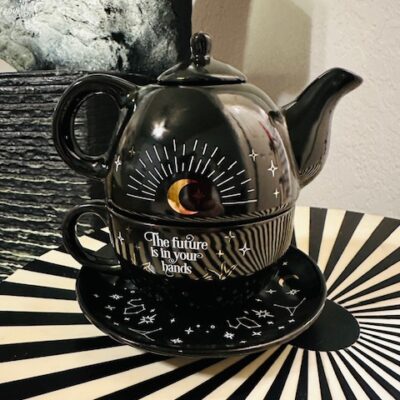 Fortune Telling Teapot Set