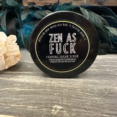 Zen As F*ck Foaming Sugar Scrub