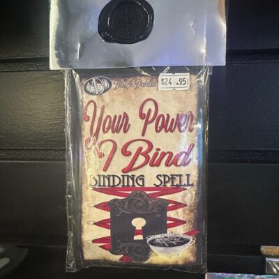 Your Power I Bind – Binding Spell Kit