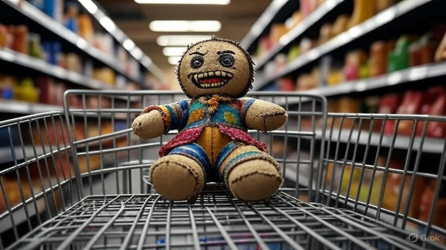 Poppet in cart