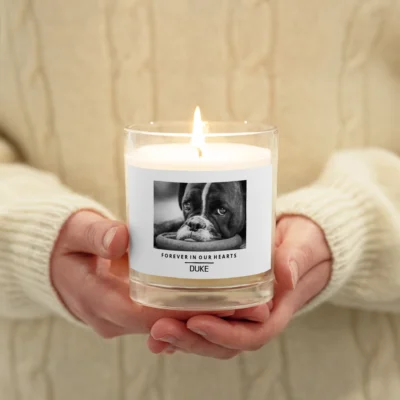 Pet Remembrance Candle