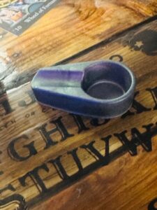 Pipe holder can be customized for whatever you want