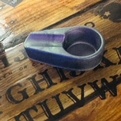 Pipe holder can be customized for whatever you want