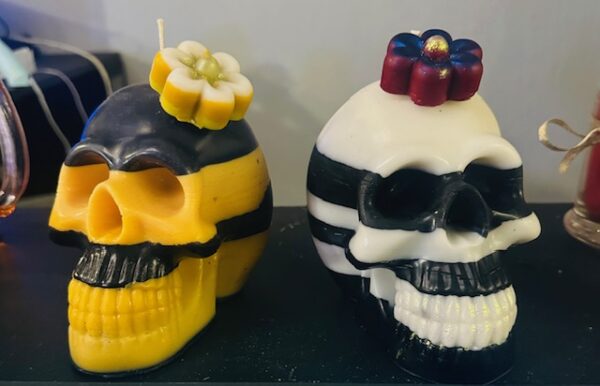 Custom Skull Candles - Image 7
