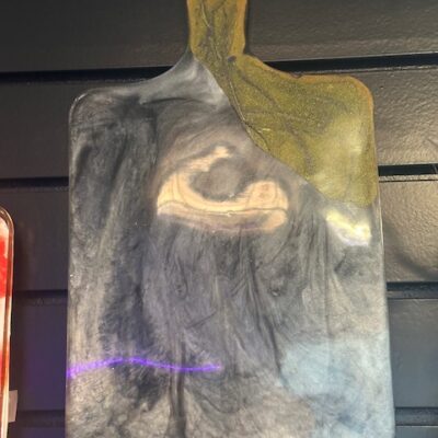 Handmade resin charcuterie serving boards